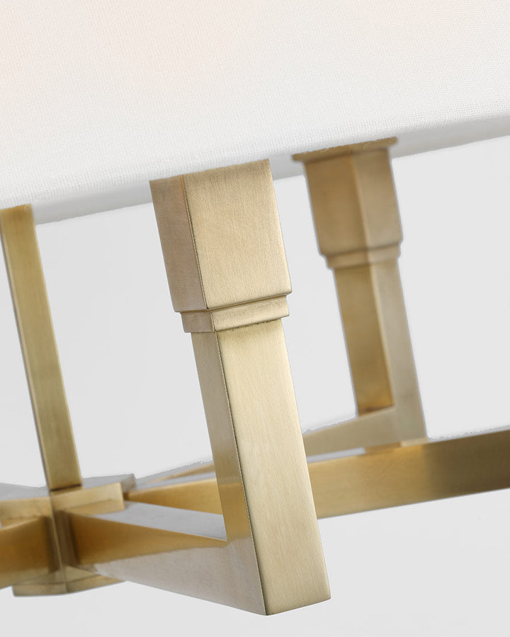 Visual Comfort Signature Square Tube Pendant (view 3)