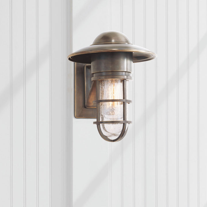 Visual Comfort Signature Marine Outdoor Wall Sconce (view 2)