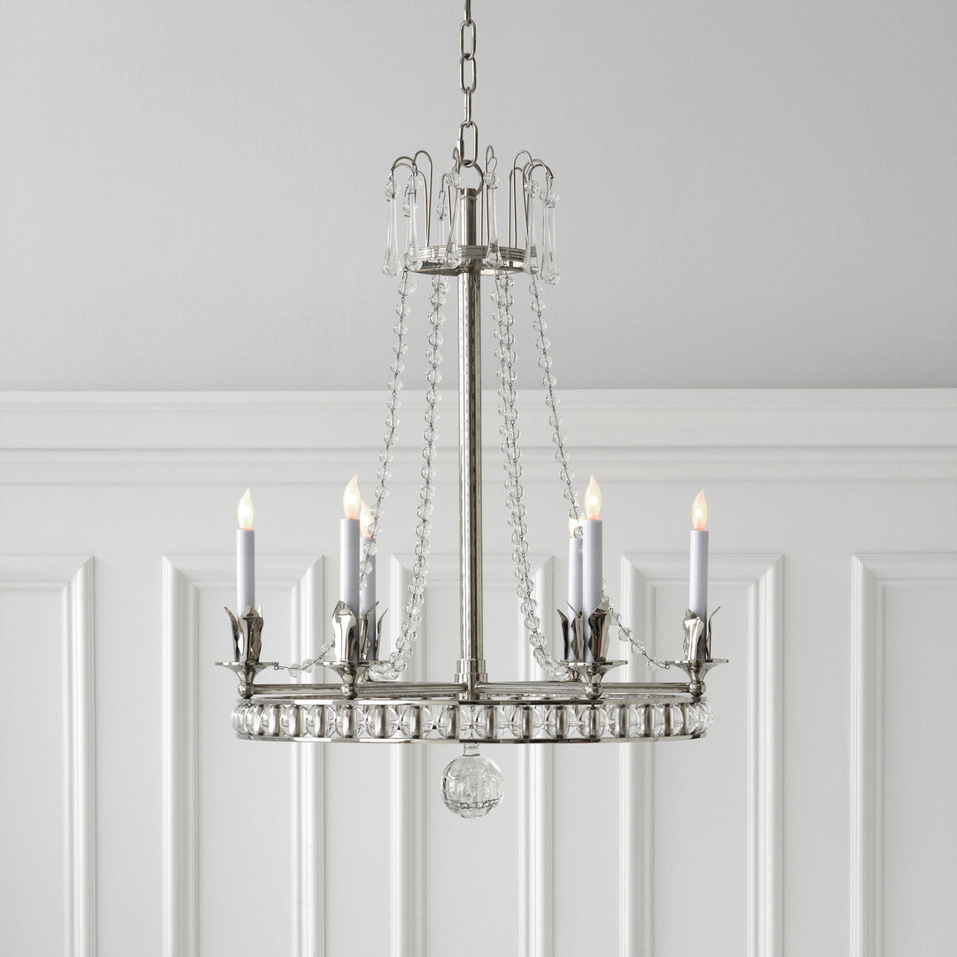 Visual Comfort Signature Regency Chandelier (view 2)
