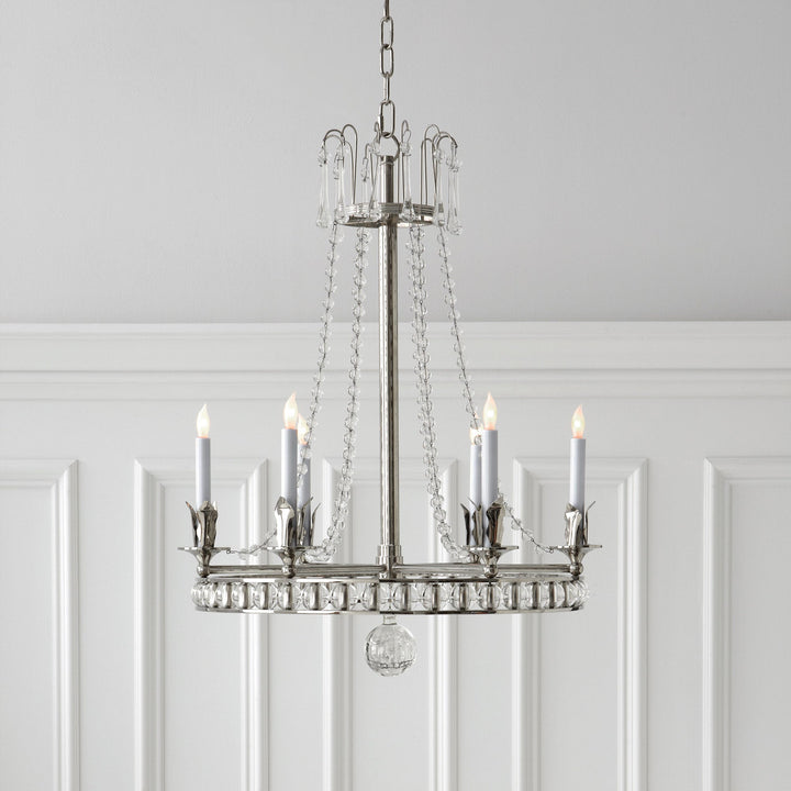 Visual Comfort Signature Regency Chandelier (view 2)