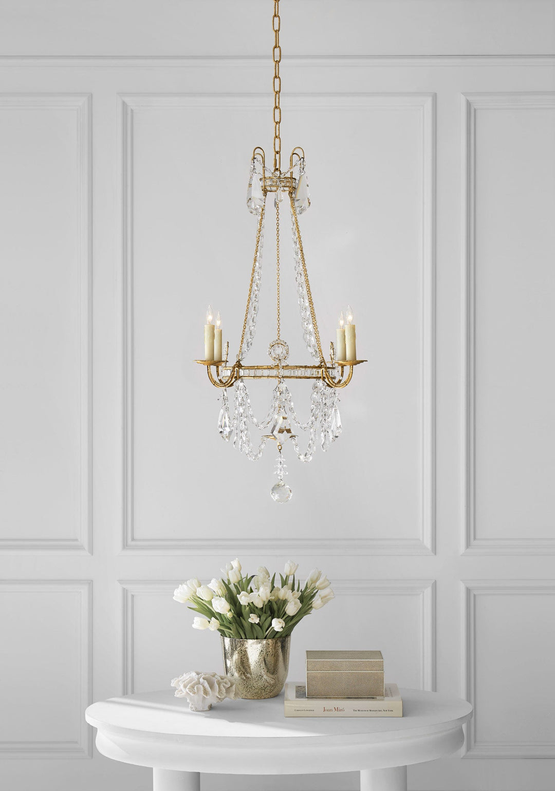 Visual Comfort Signature Sharon Chandelier (view 2)