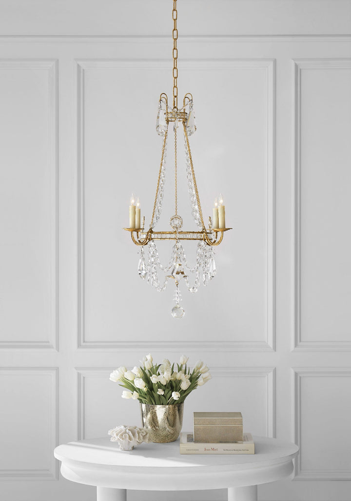 Visual Comfort Signature Sharon Chandelier (view 2)