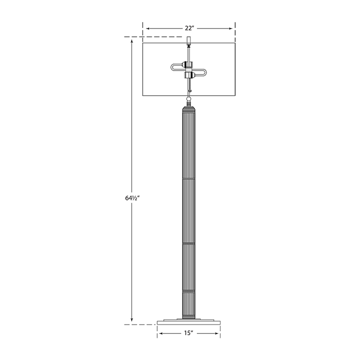 Visual Comfort Signature Longacre Floor Lamp