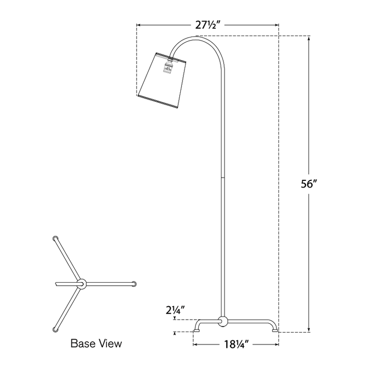 Visual Comfort Signature Mia Floor Lamp