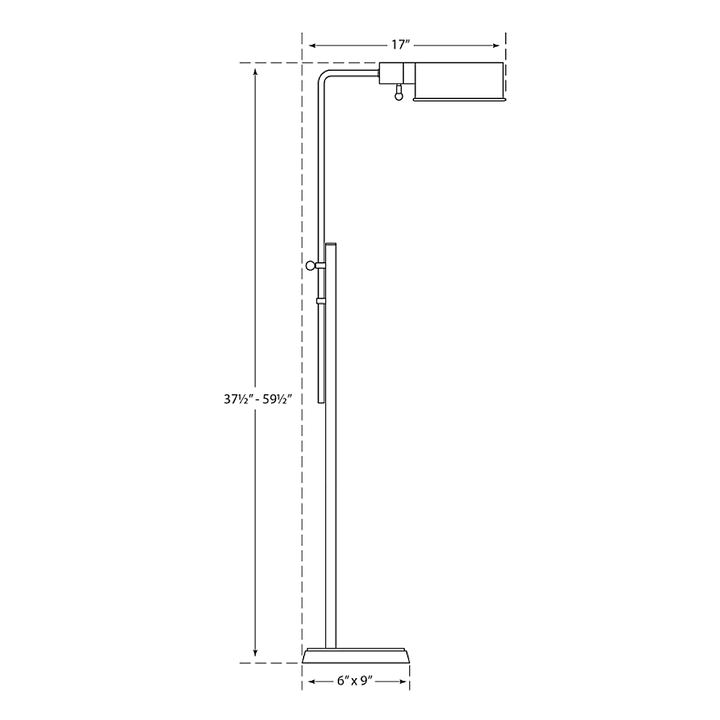 Visual Comfort Signature Pask Pharmacy Floor Lamp