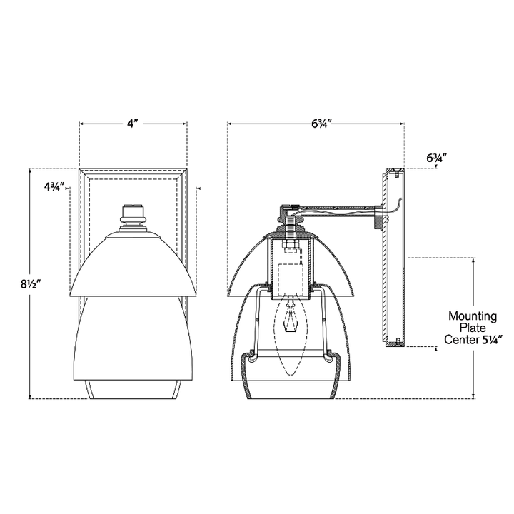 Visual Comfort Signature Whitman Wall Sconce