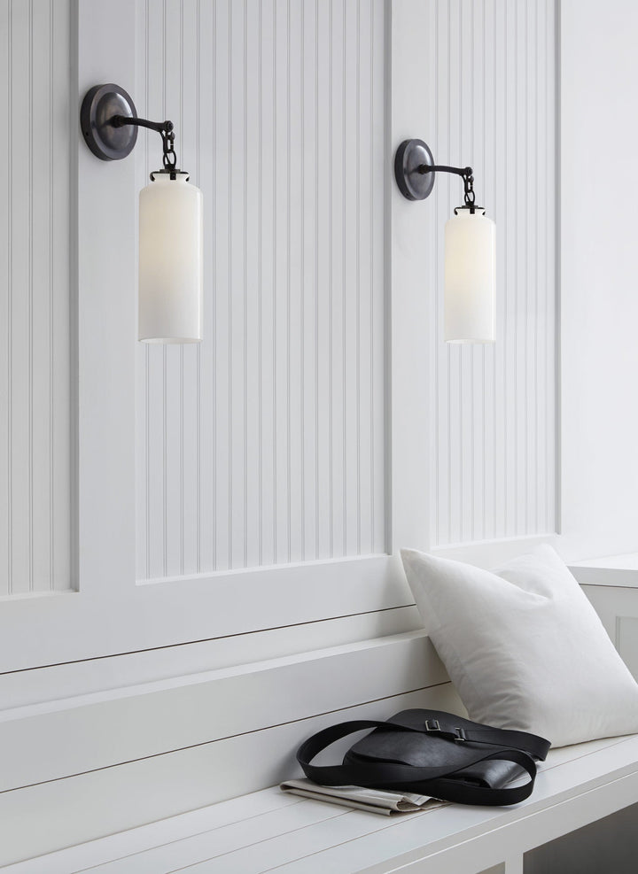 Visual Comfort Signature Katie Cylinder Wall Sconce (view 2)