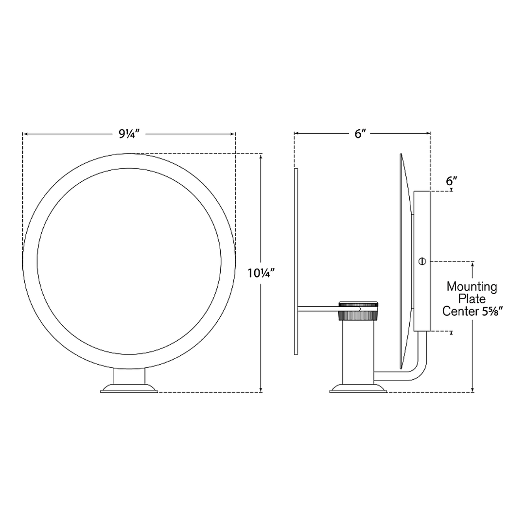 Visual Comfort Signature Osiris Wall Sconce
