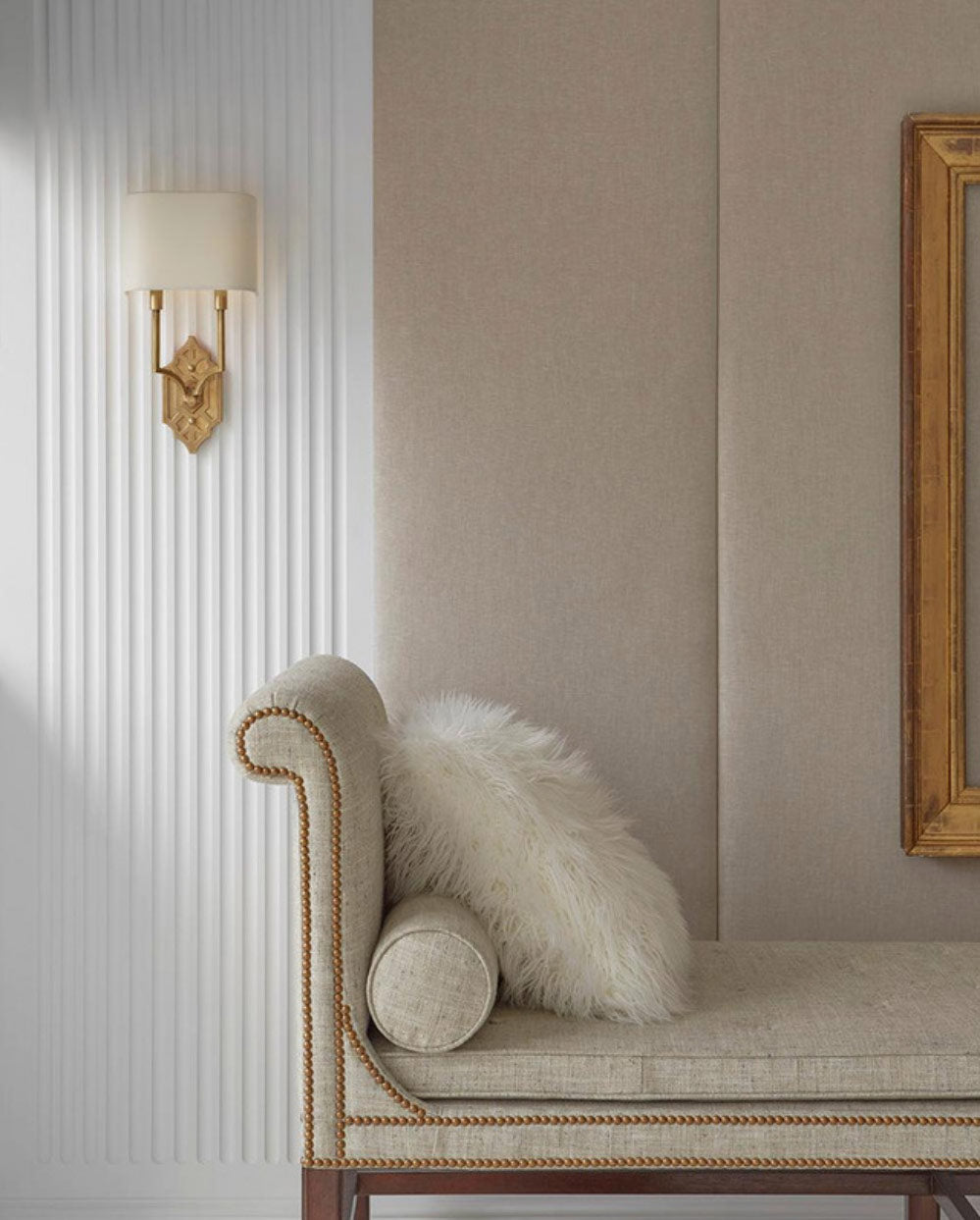 Visual Comfort Signature Silhouette Wall Sconce (view 2)
