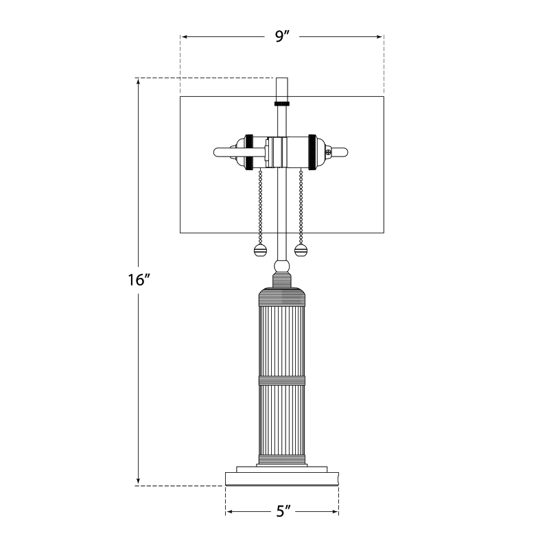 Visual Comfort Signature Longacre Table Lamp