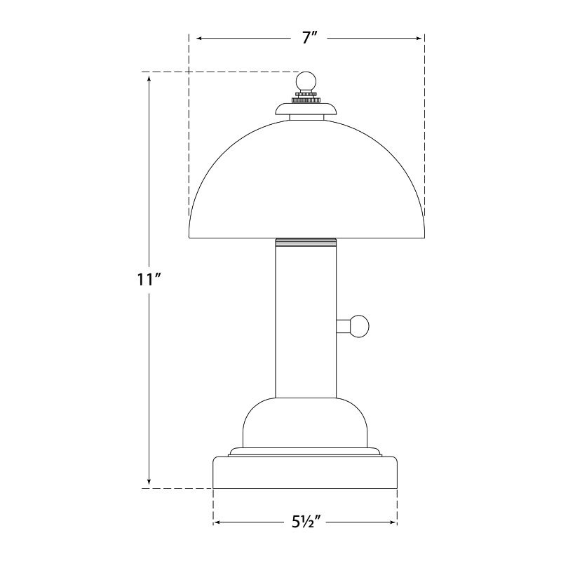 Visual Comfort Signature Totie Table Lamp