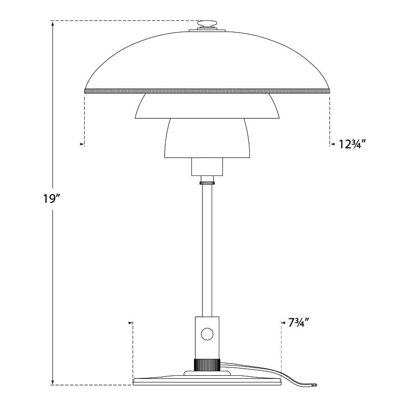 Visual Comfort Signature Whitman Desk Lamp