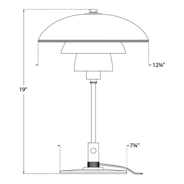 Visual Comfort Signature Whitman Desk Lamp