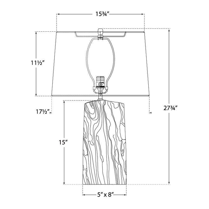 Visual Comfort Signature Sierra Buffet Table Lamp