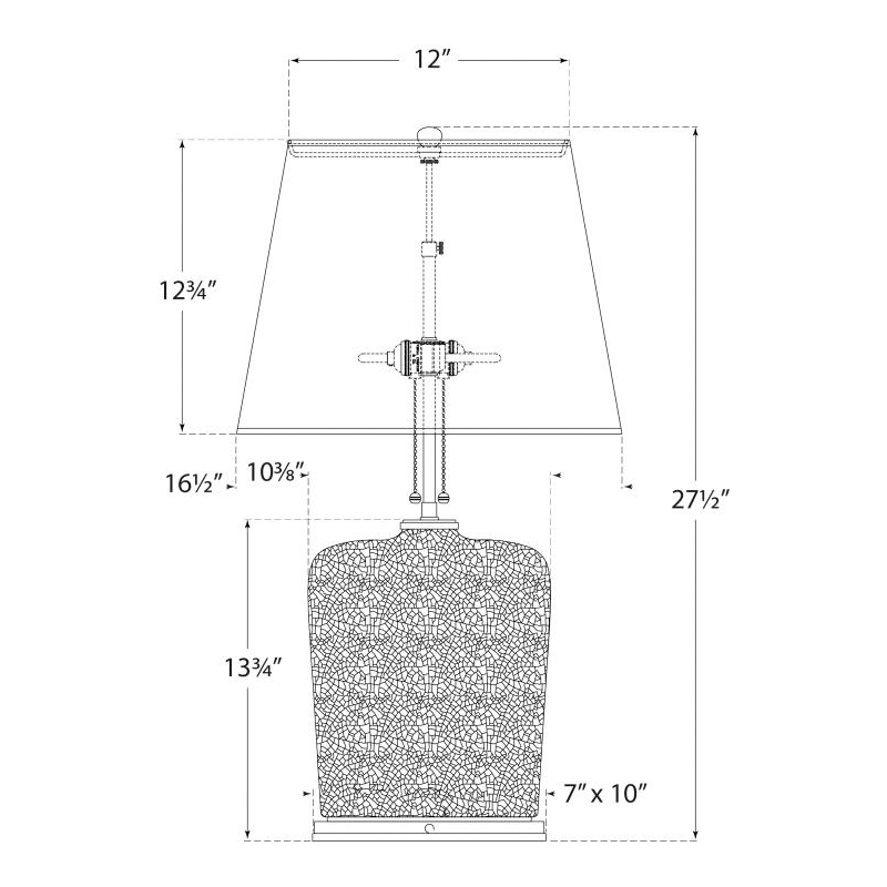 Visual Comfort Signature Mimi Table Lamp