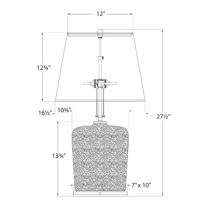 Visual Comfort Signature Mimi Table Lamp