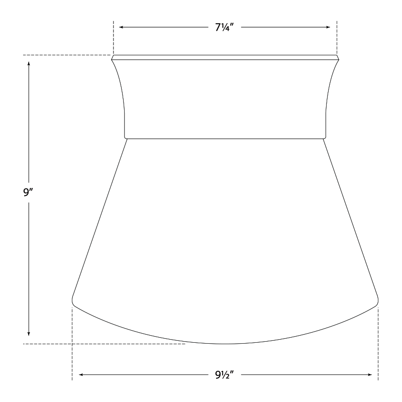 Visual Comfort Signature Perry Street Ceiling Light