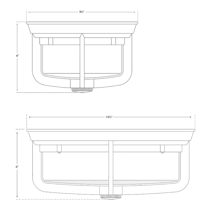 Visual Comfort Signature Milton Ceiling Light