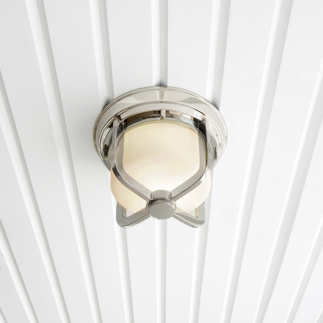 Visual Comfort Signature Milton Ceiling Light (view 2)