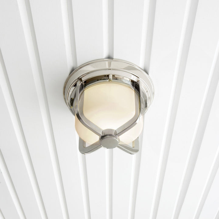 Visual Comfort Signature Milton Ceiling Light (view 2)