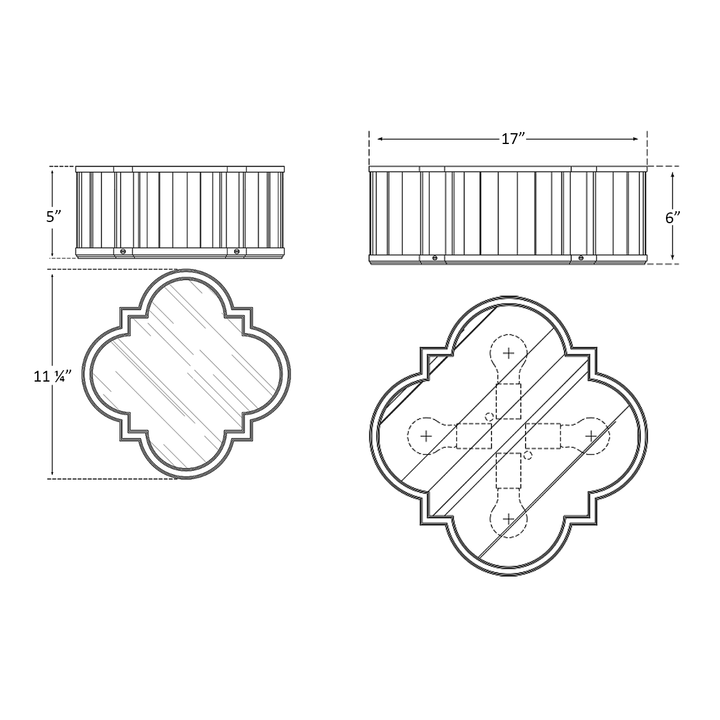 Visual Comfort Signature Tilden Ceiling Light