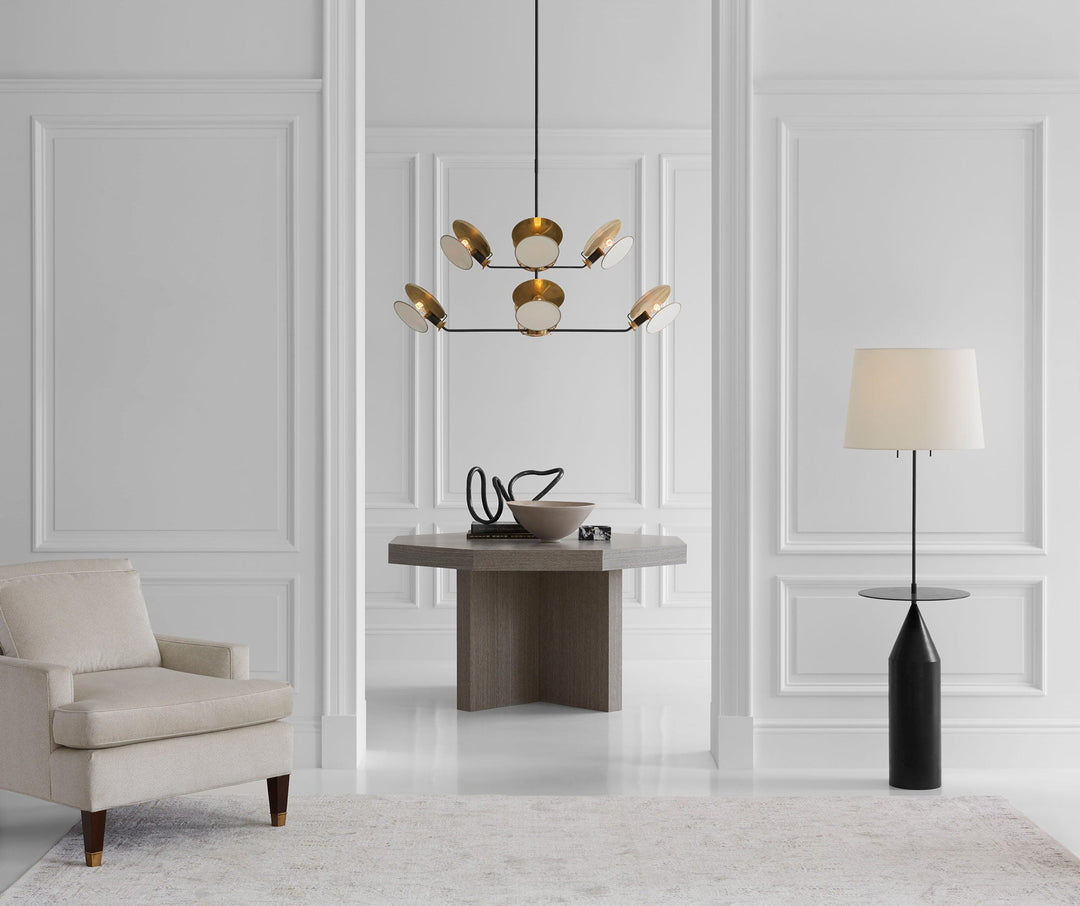 Visual Comfort Signature Osiris Chandelier (view 2)
