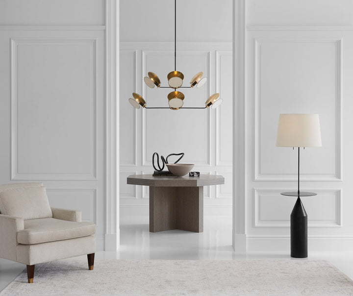 Visual Comfort Signature Osiris Chandelier (view 2)