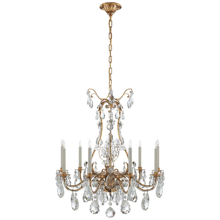 Visual Comfort Signature Yves Chandelier (view 2)