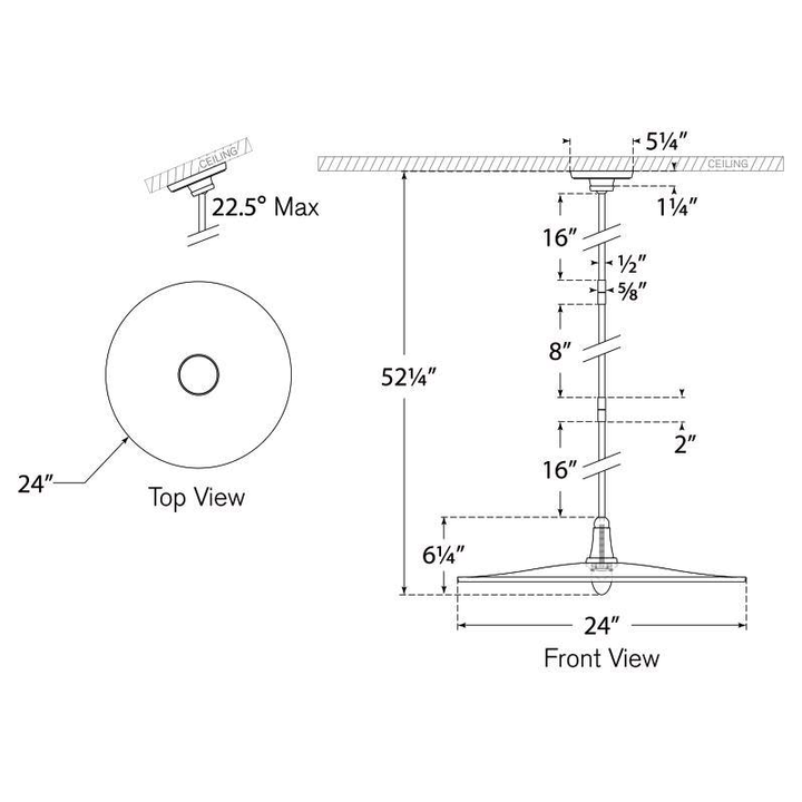 Visual Comfort Signature Truesdell Pendant