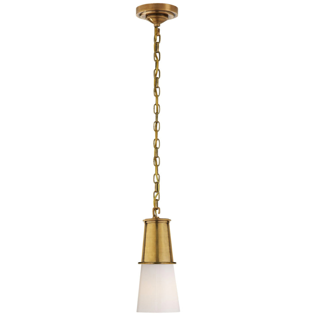 Visual Comfort Signature Robinson Small Pendant (view 2)