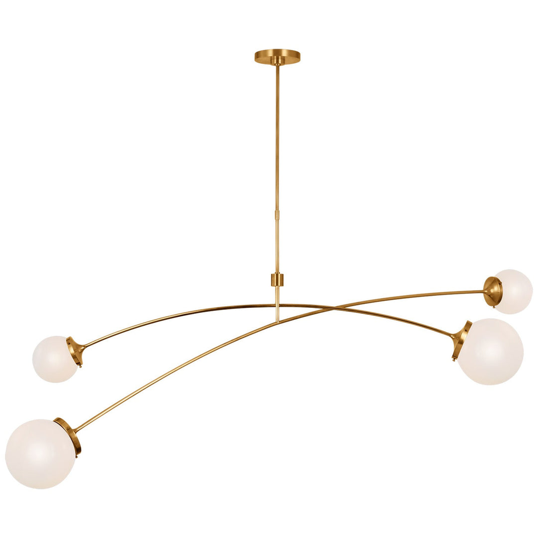 Visual Comfort Signature Prescott Linear Chandelier (view 2)