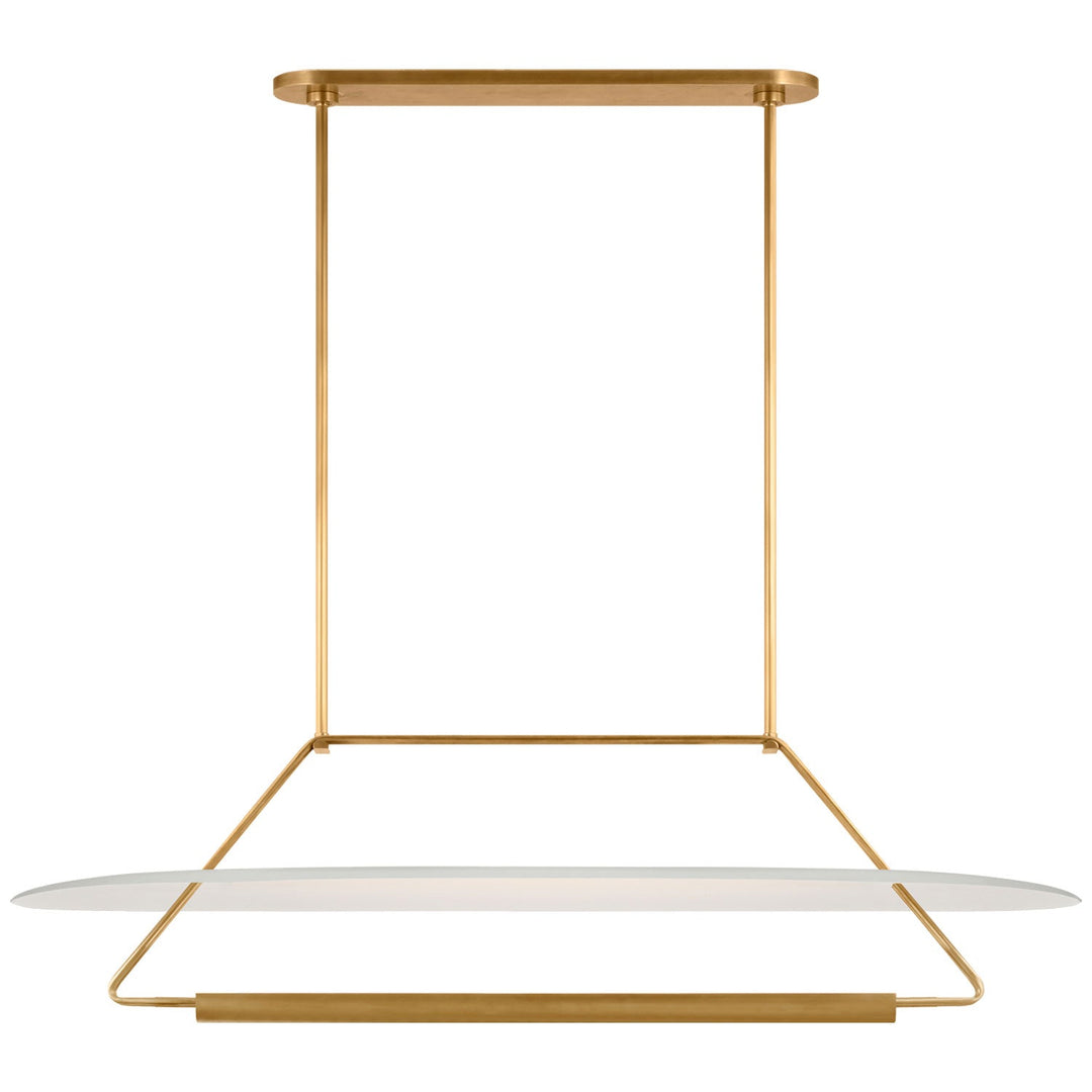 Visual Comfort Signature Teline Linear Chandelier (view 2)