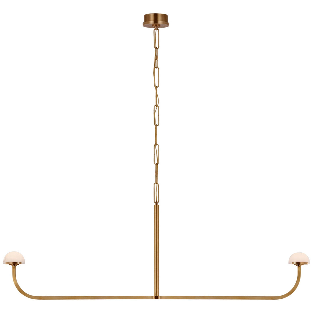 Visual Comfort Signature Pedra Linear Chandelier (view 2)