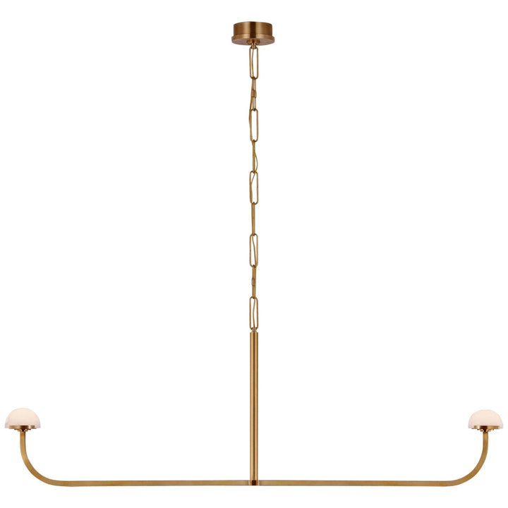 Visual Comfort Signature Pedra Linear Chandelier (view 2)