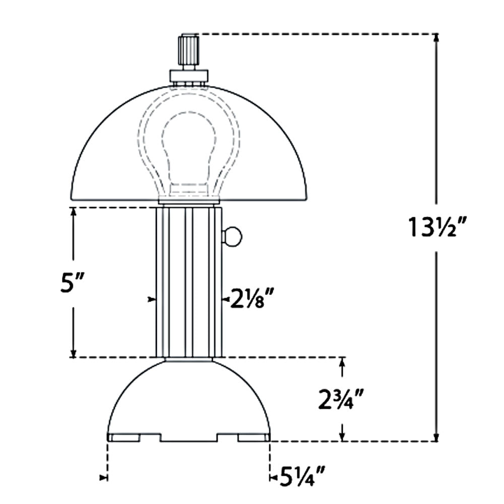 Visual Comfort Signature Dally Table Lamp
