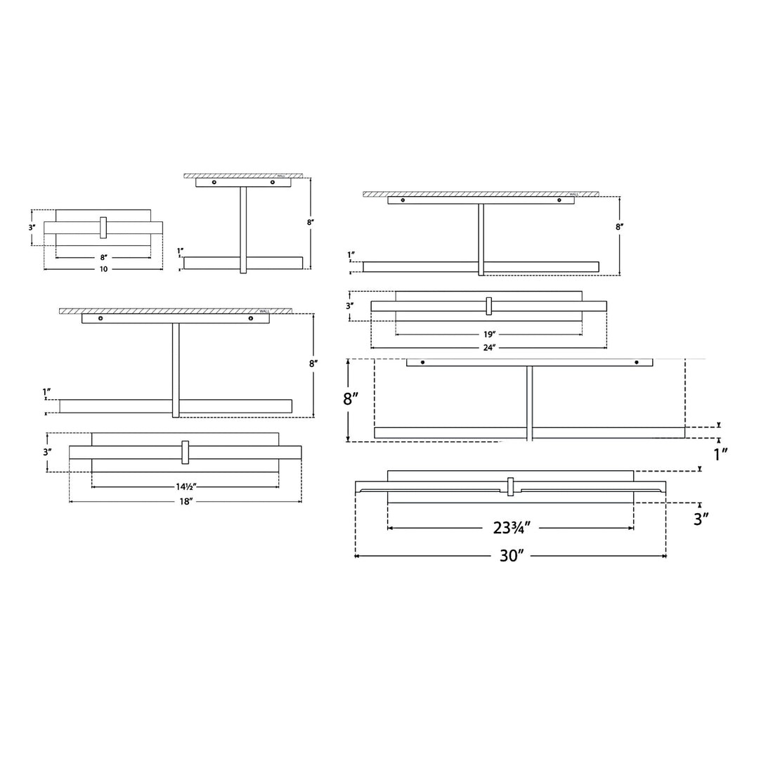 Visual Comfort Signature Axis Picture Light