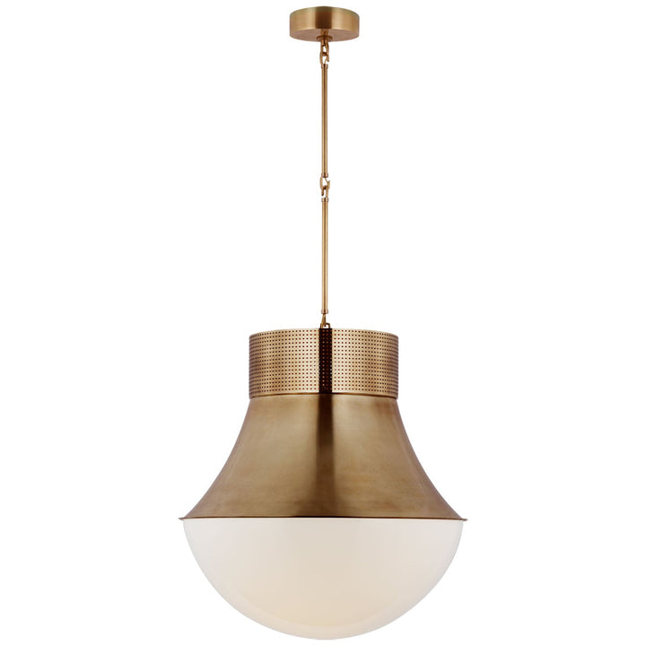 Visual Comfort Signature Precision LED Pendant (view 2)