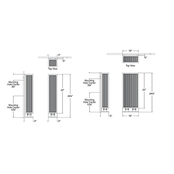 Visual Comfort Signature York Outdoor Wall Sconce