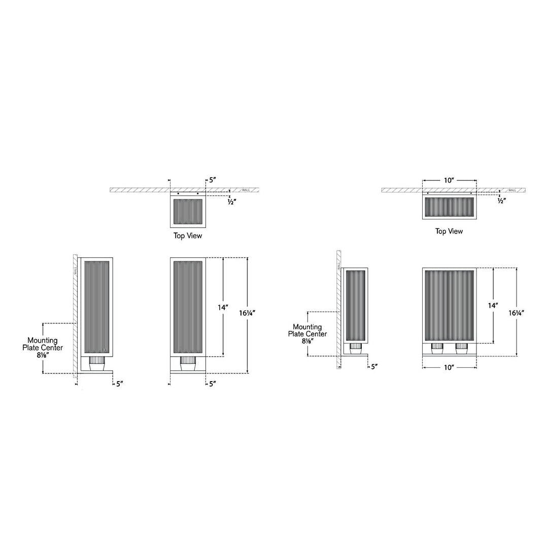 Visual Comfort Signature York Wall Sconce