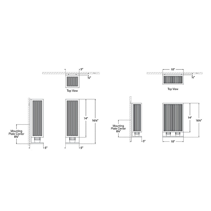 Visual Comfort Signature York Wall Sconce