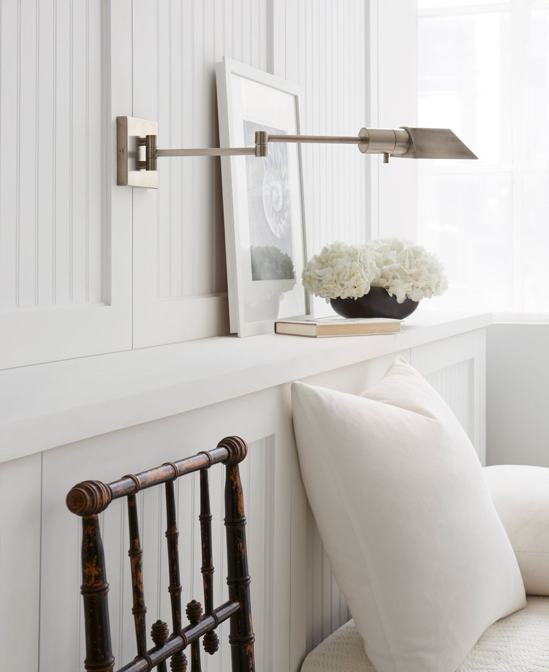 Visual Comfort Signature VC Studio Swing Arm Plug-in Wall Light (view 2)