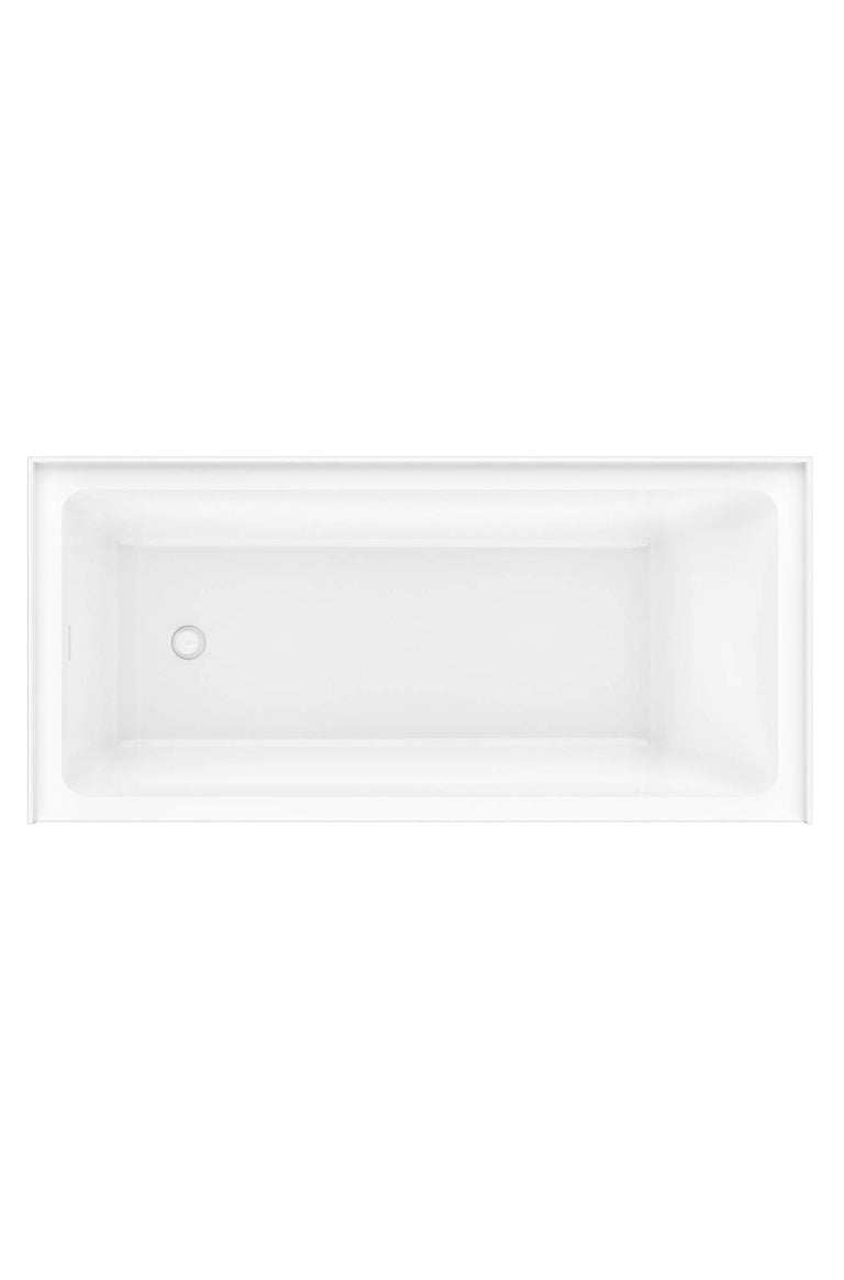 Oceania Baths Viele Alcove 60" x 28" Bathtub