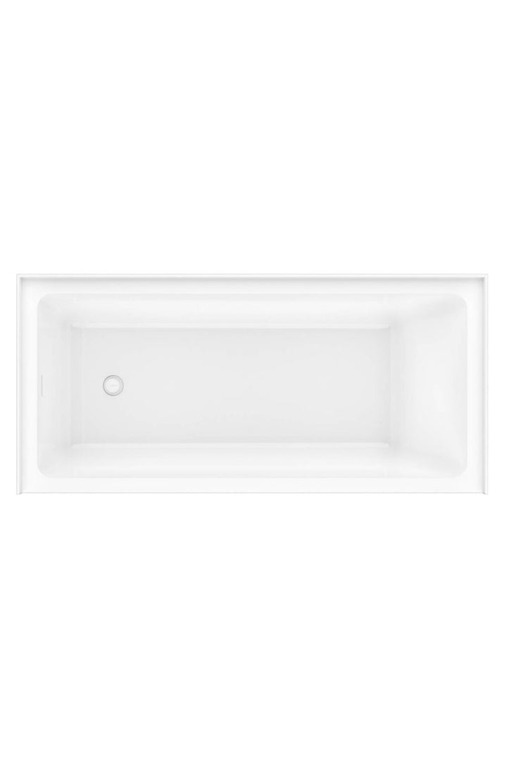 Oceania Baths Viele Alcove 60" x 28" Bathtub