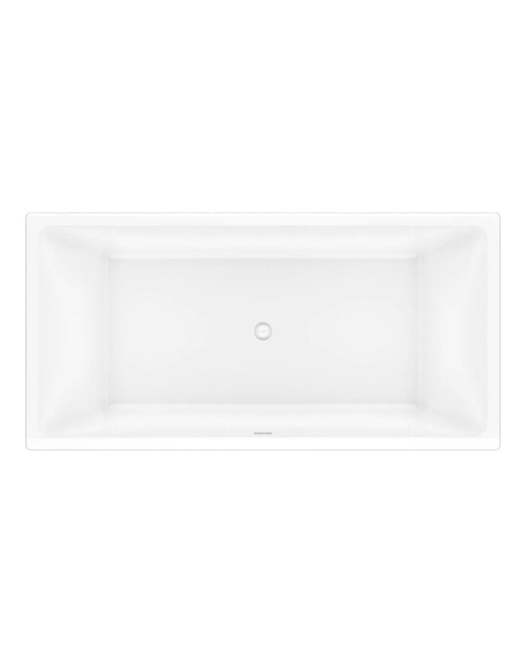 Oceania Baths Viele Deck Mount Bathtub