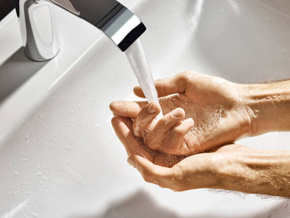 Hansgrohe Vivenis Single-hole Faucet 110 with Pop-Up Drain 1.2 GPM