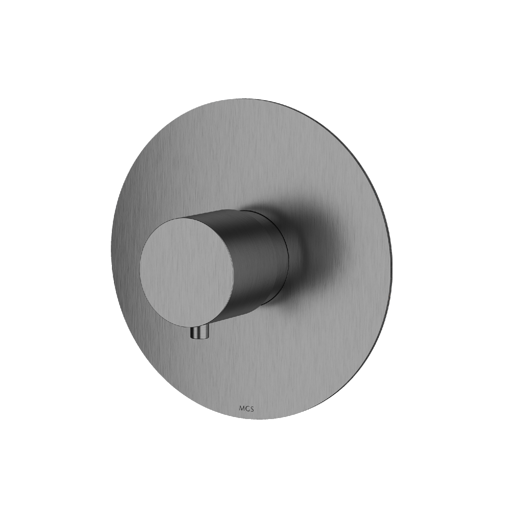 MGS Bagno Minimal Stainless Steel Thermostatic Trim