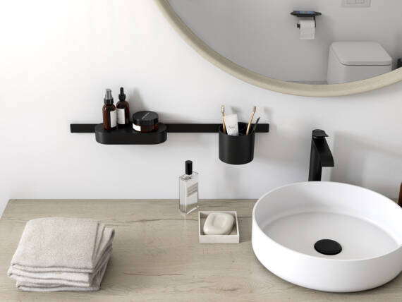 Hansgrohe WallStoris Storage Basket