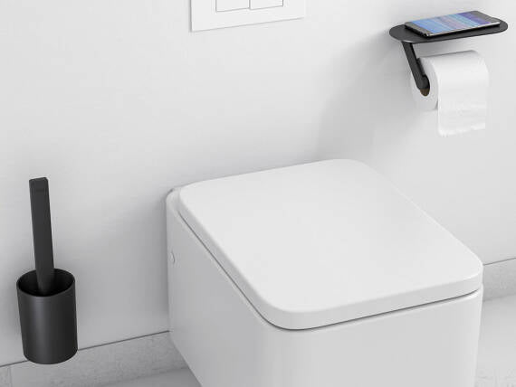 Hansgrohe WallStoris Toilet Brush Holder