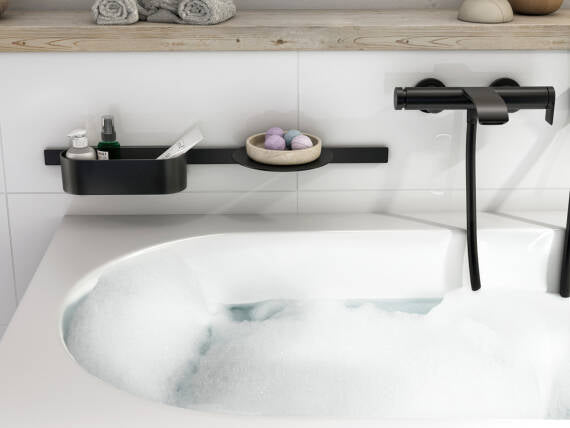 Hansgrohe WallStoris Storage Basket- Deep