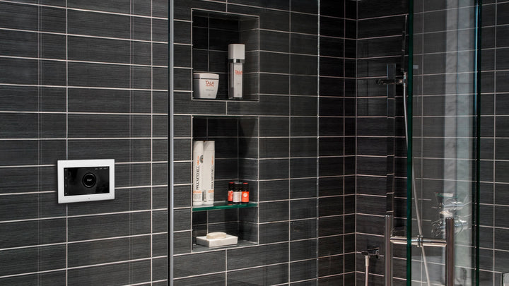 Mr. Steam iSteamX Steam Shower Control and Steamhead